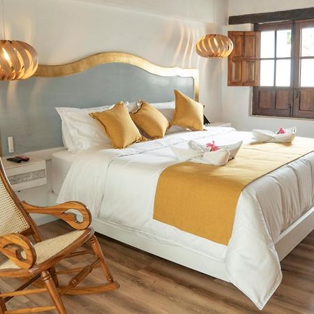 וילה דה לייבה Hotel Boutique El Carmel מראה חיצוני תמונה