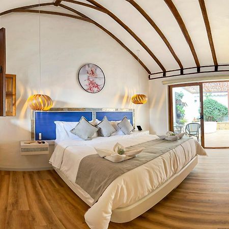 וילה דה לייבה Hotel Boutique El Carmel מראה חיצוני תמונה