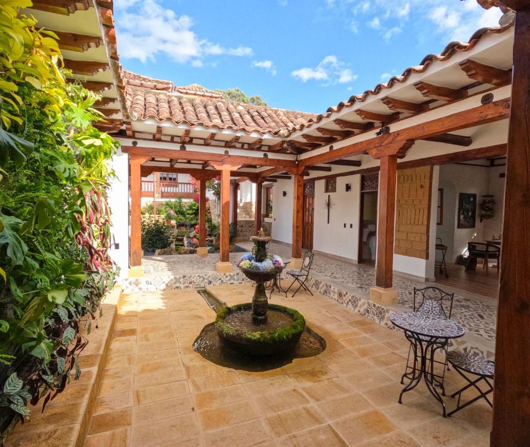 וילה דה לייבה Hotel Boutique El Carmel מראה חיצוני תמונה