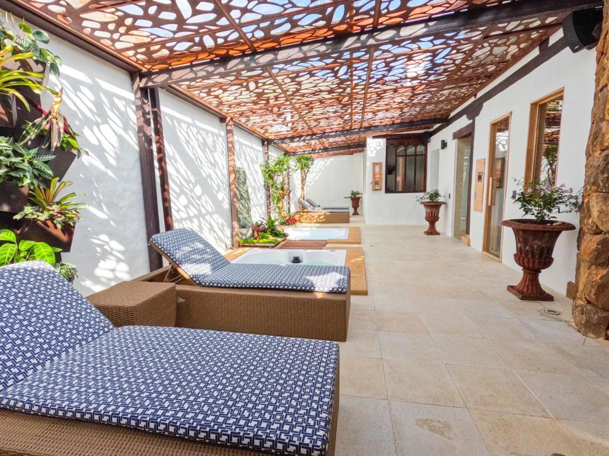 וילה דה לייבה Hotel Boutique El Carmel מראה חיצוני תמונה