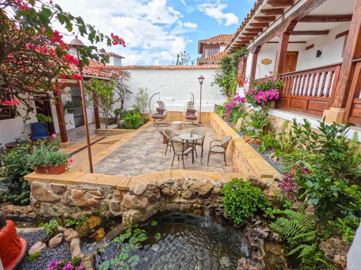וילה דה לייבה Hotel Boutique El Carmel מראה חיצוני תמונה