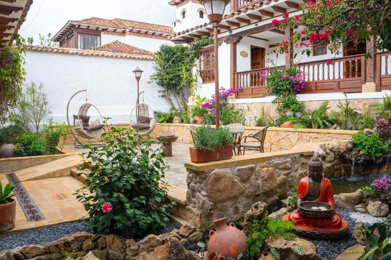 וילה דה לייבה Hotel Boutique El Carmel מראה חיצוני תמונה