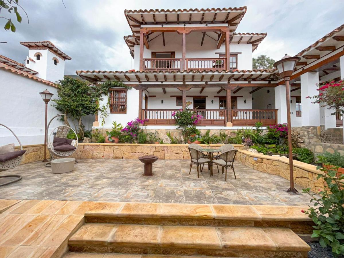 וילה דה לייבה Hotel Boutique El Carmel מראה חיצוני תמונה