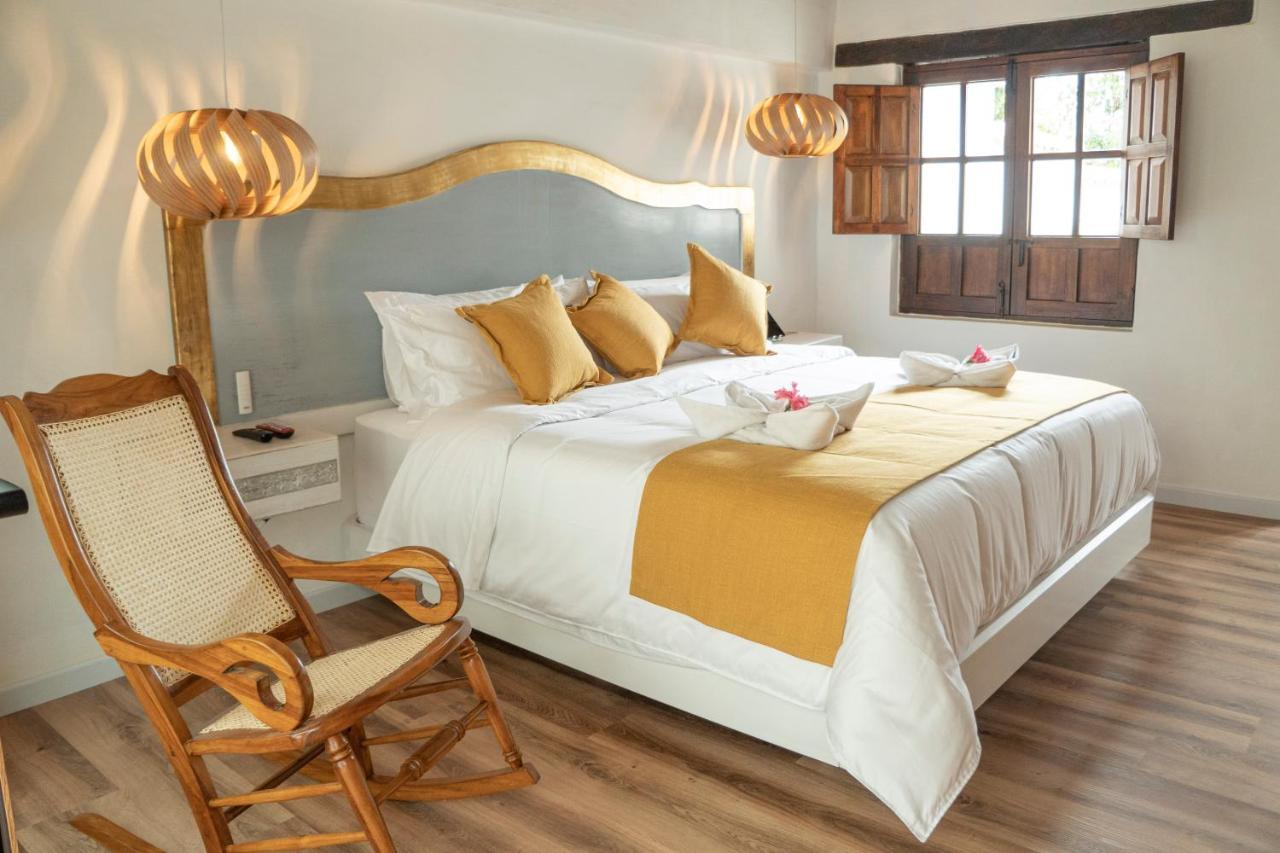 וילה דה לייבה Hotel Boutique El Carmel מראה חיצוני תמונה