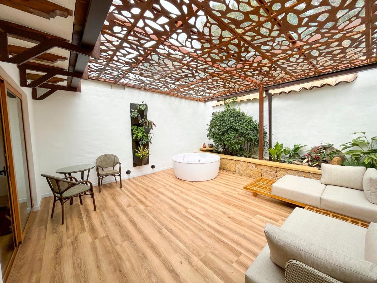 וילה דה לייבה Hotel Boutique El Carmel מראה חיצוני תמונה
