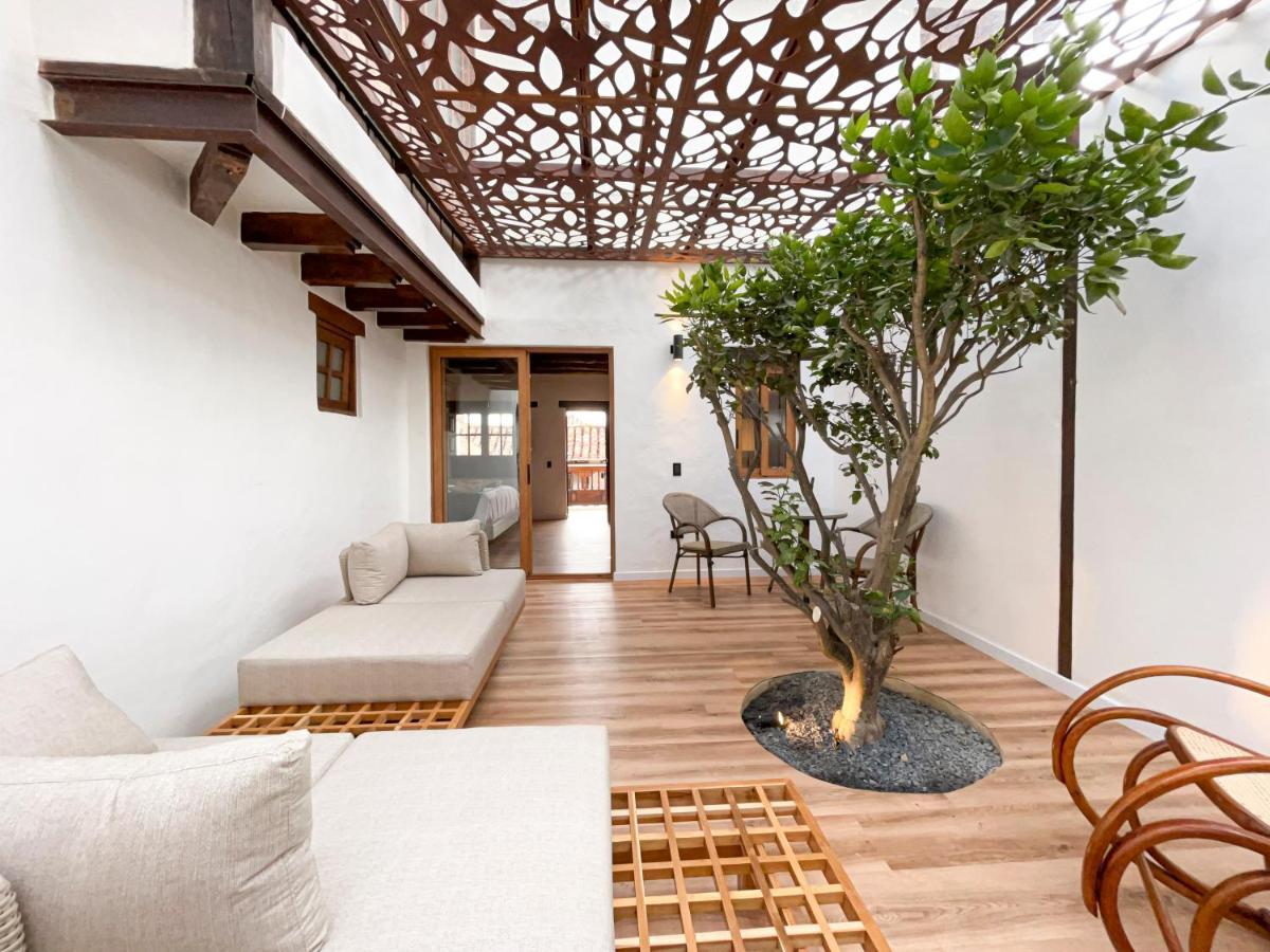 וילה דה לייבה Hotel Boutique El Carmel מראה חיצוני תמונה