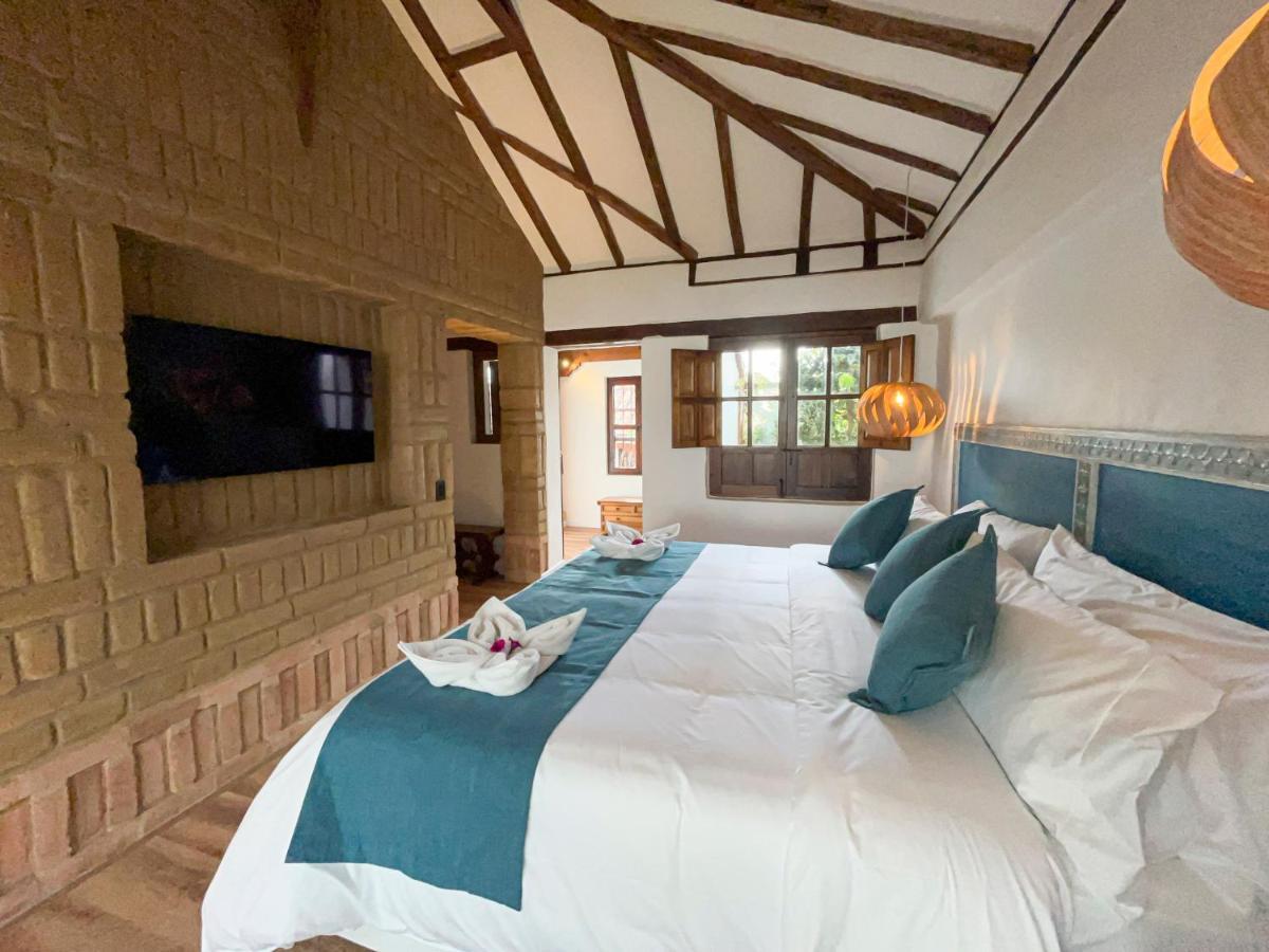 וילה דה לייבה Hotel Boutique El Carmel מראה חיצוני תמונה