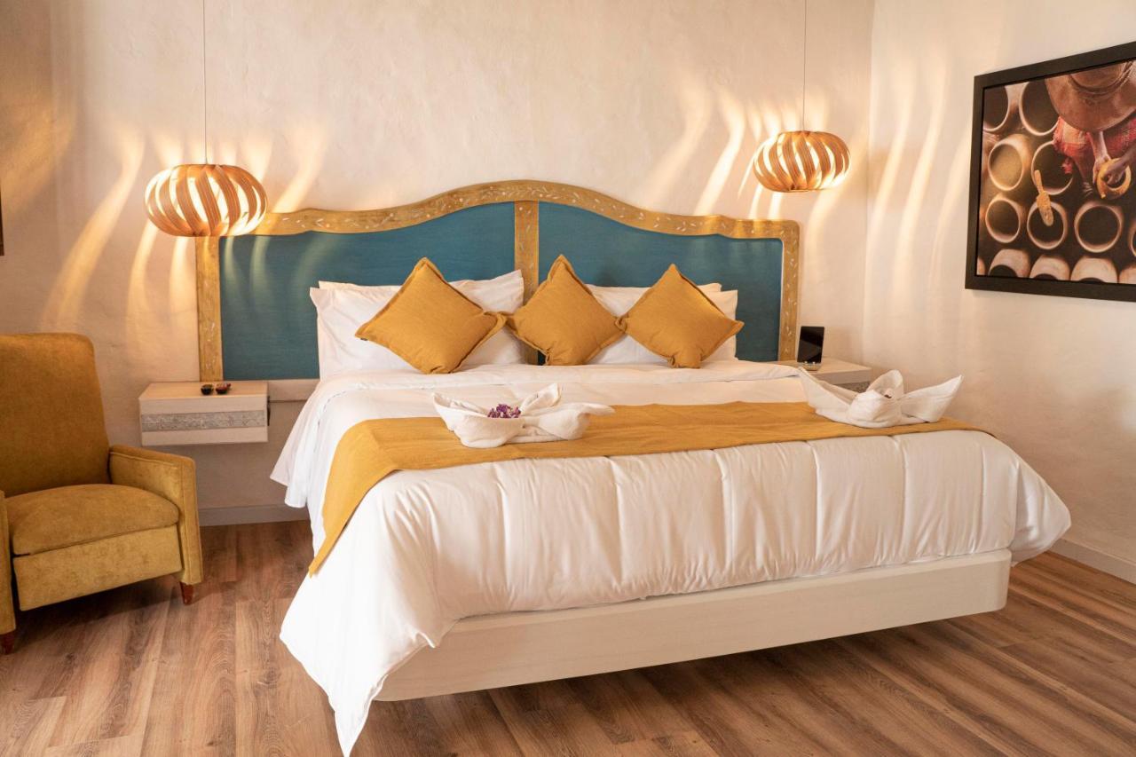 וילה דה לייבה Hotel Boutique El Carmel מראה חיצוני תמונה