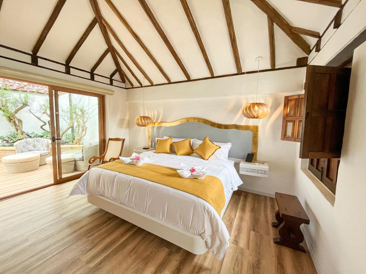וילה דה לייבה Hotel Boutique El Carmel מראה חיצוני תמונה