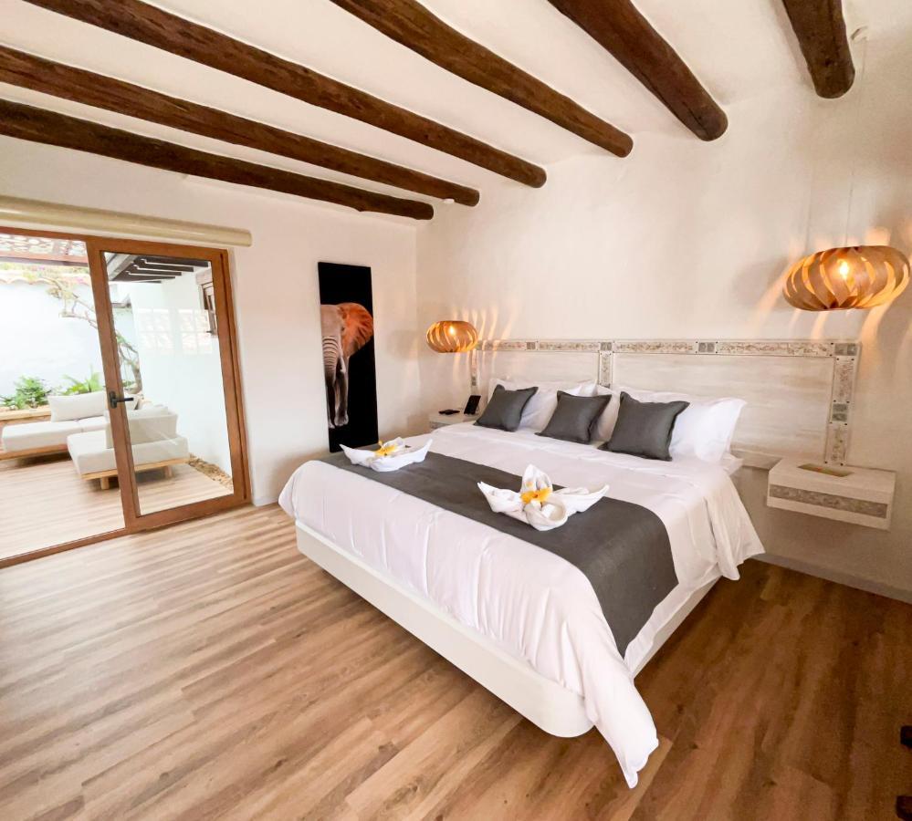וילה דה לייבה Hotel Boutique El Carmel מראה חיצוני תמונה
