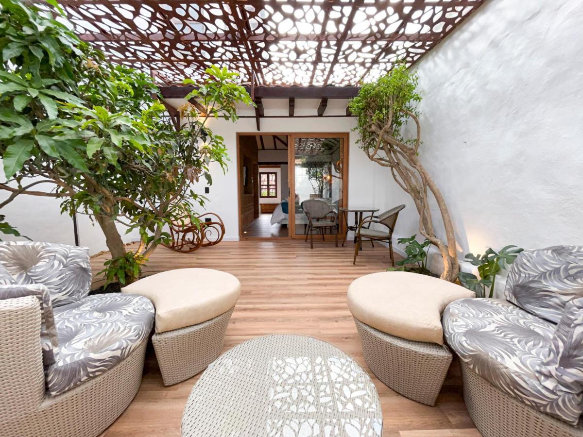 וילה דה לייבה Hotel Boutique El Carmel מראה חיצוני תמונה
