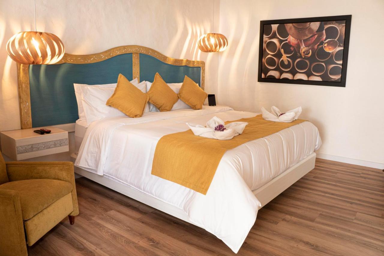 וילה דה לייבה Hotel Boutique El Carmel מראה חיצוני תמונה