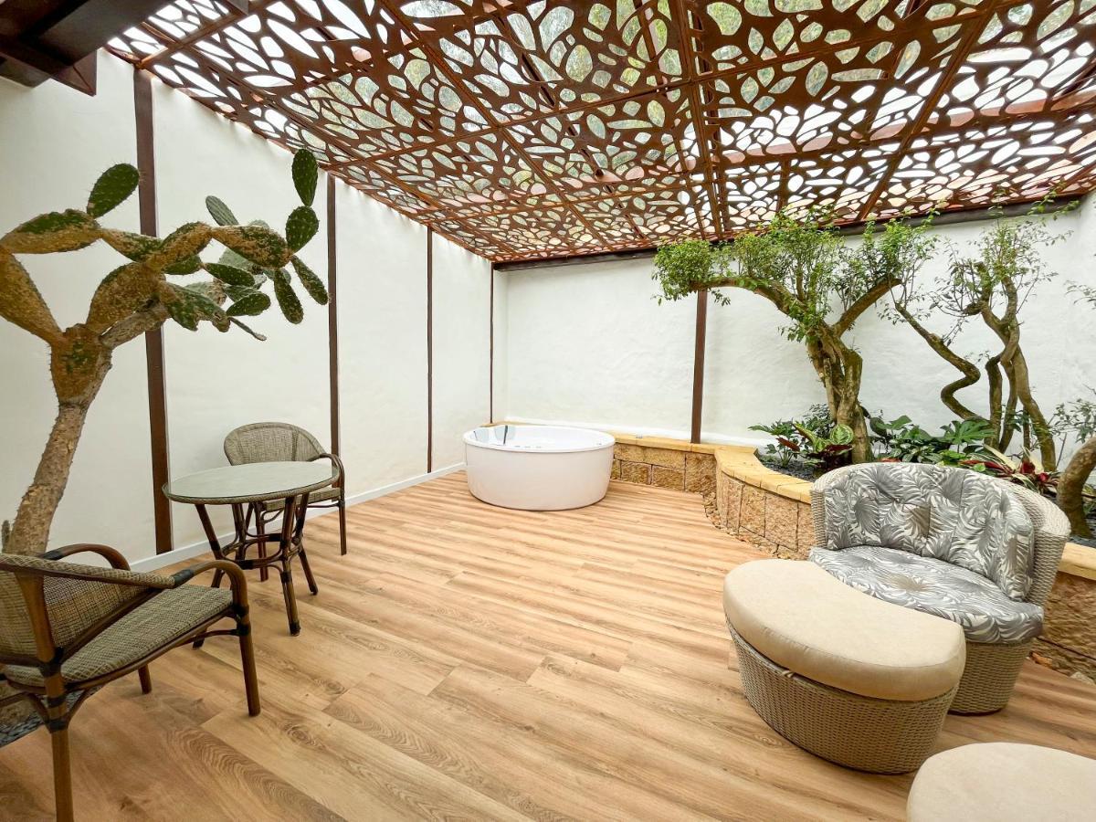 וילה דה לייבה Hotel Boutique El Carmel מראה חיצוני תמונה