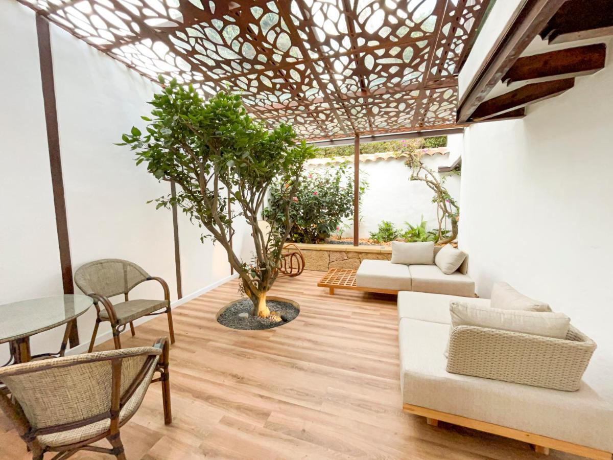 וילה דה לייבה Hotel Boutique El Carmel מראה חיצוני תמונה