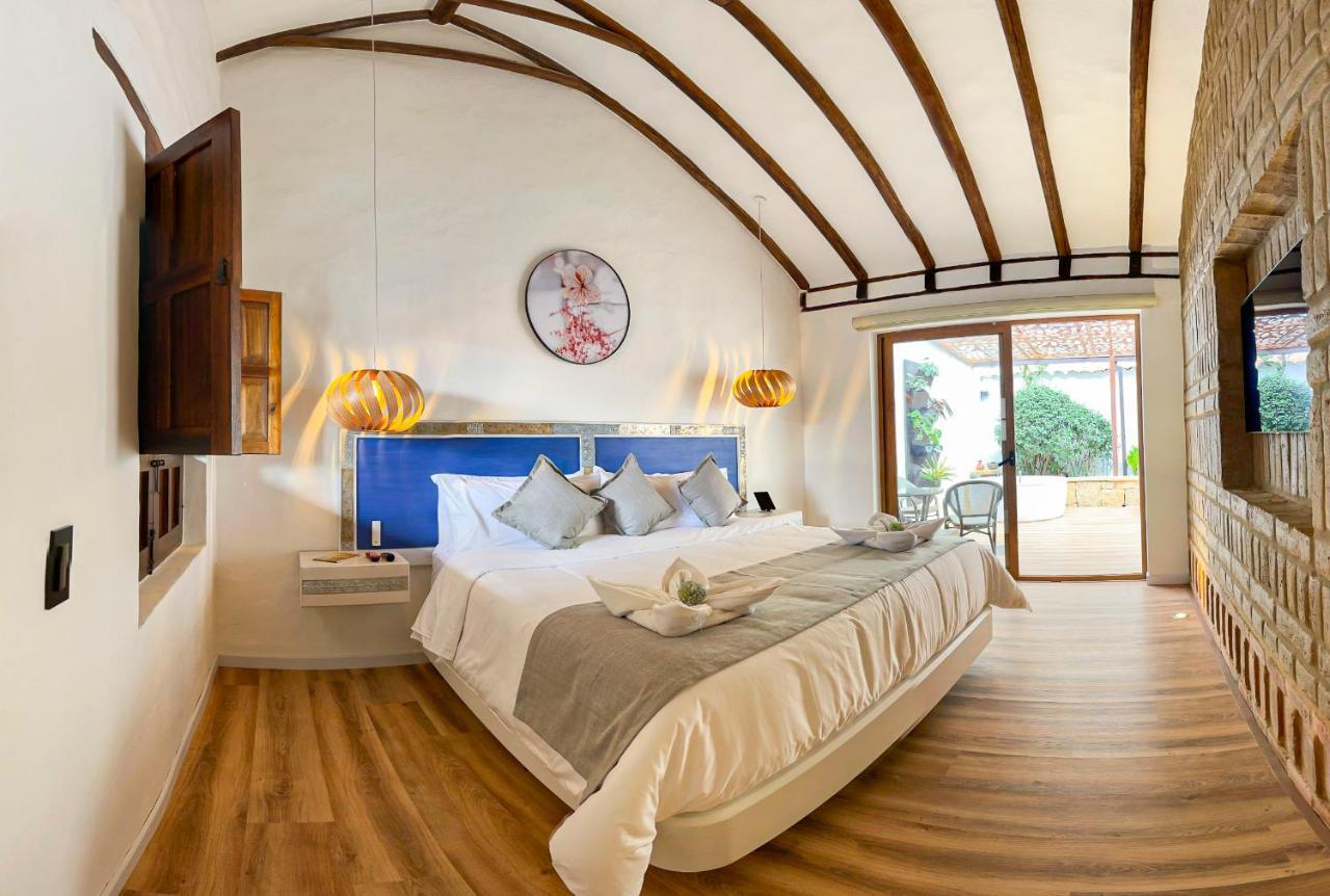 וילה דה לייבה Hotel Boutique El Carmel מראה חיצוני תמונה