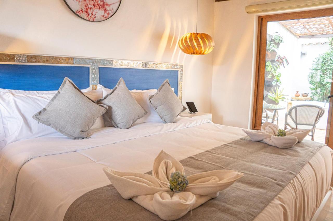 וילה דה לייבה Hotel Boutique El Carmel מראה חיצוני תמונה