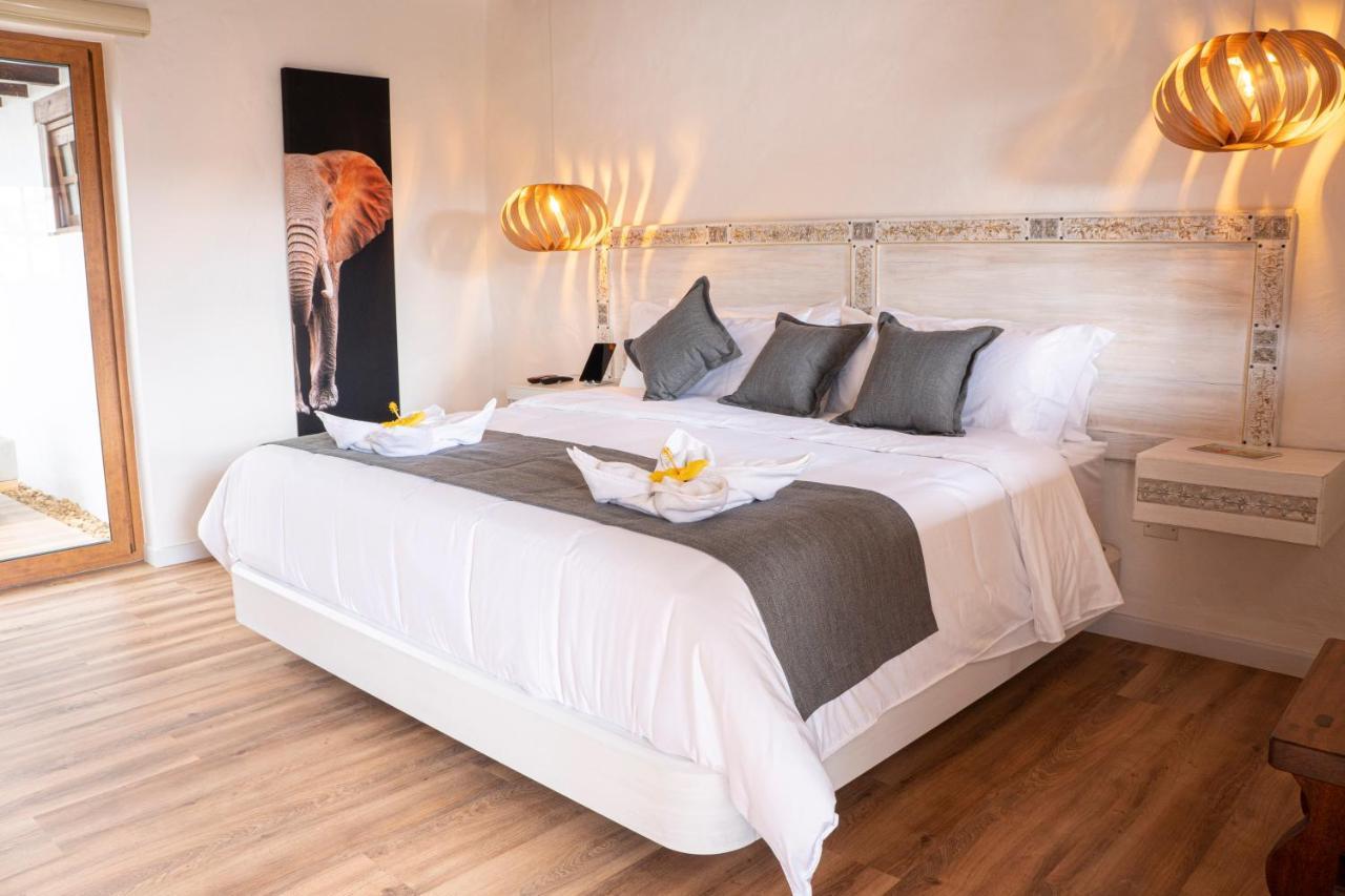 וילה דה לייבה Hotel Boutique El Carmel מראה חיצוני תמונה