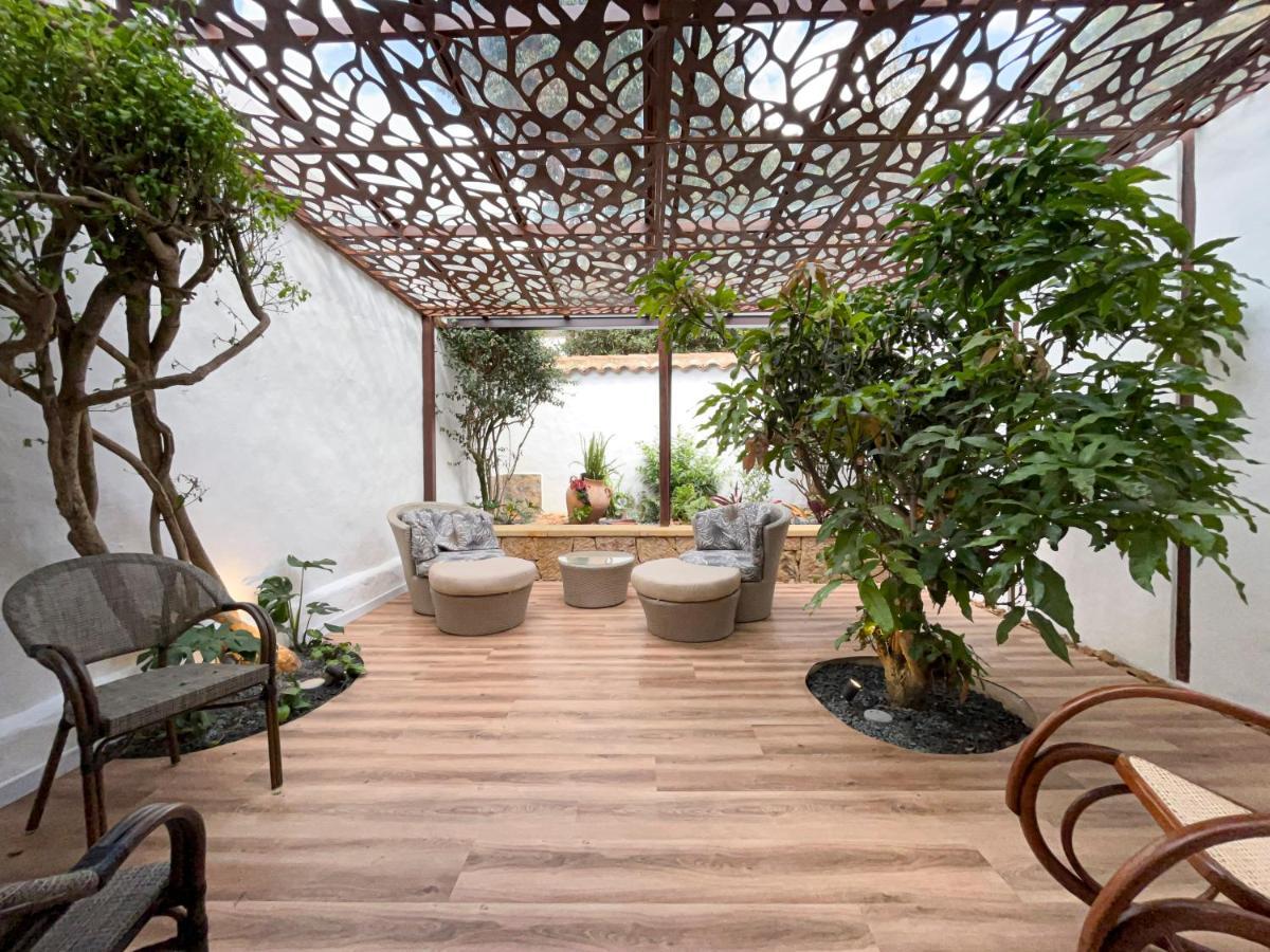 וילה דה לייבה Hotel Boutique El Carmel מראה חיצוני תמונה