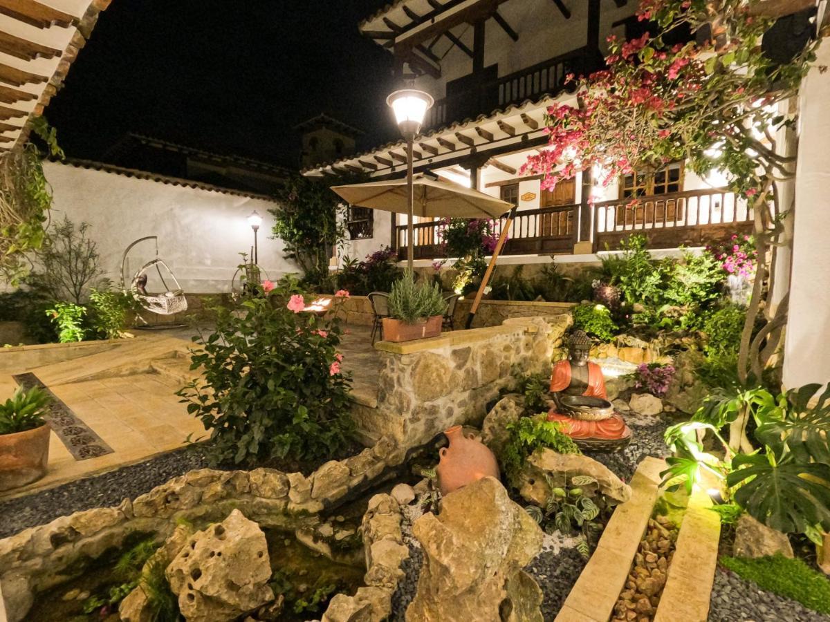 וילה דה לייבה Hotel Boutique El Carmel מראה חיצוני תמונה