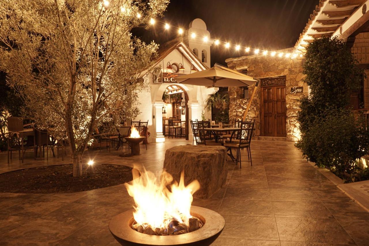 וילה דה לייבה Hotel Boutique El Carmel מראה חיצוני תמונה