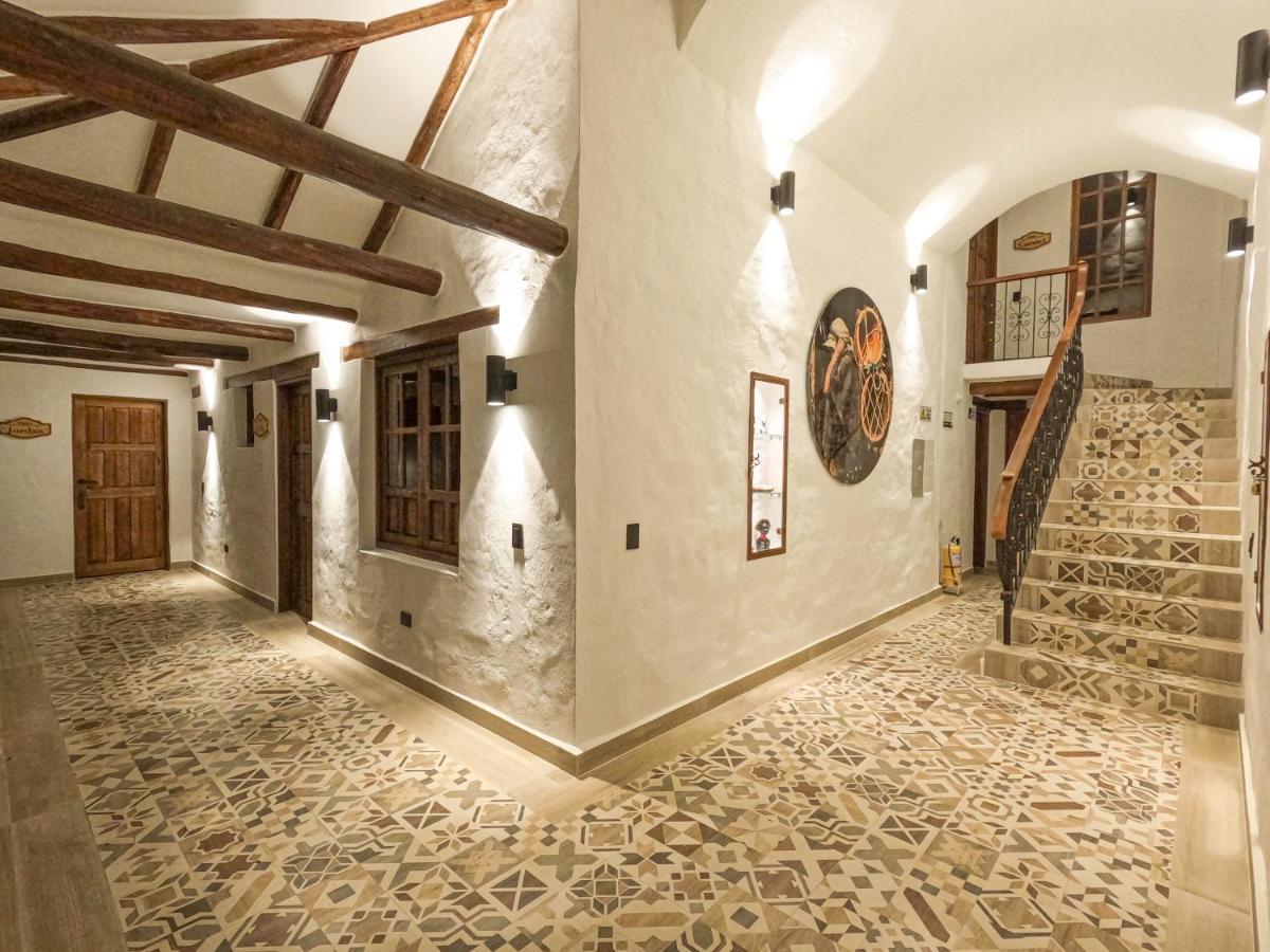 וילה דה לייבה Hotel Boutique El Carmel מראה חיצוני תמונה
