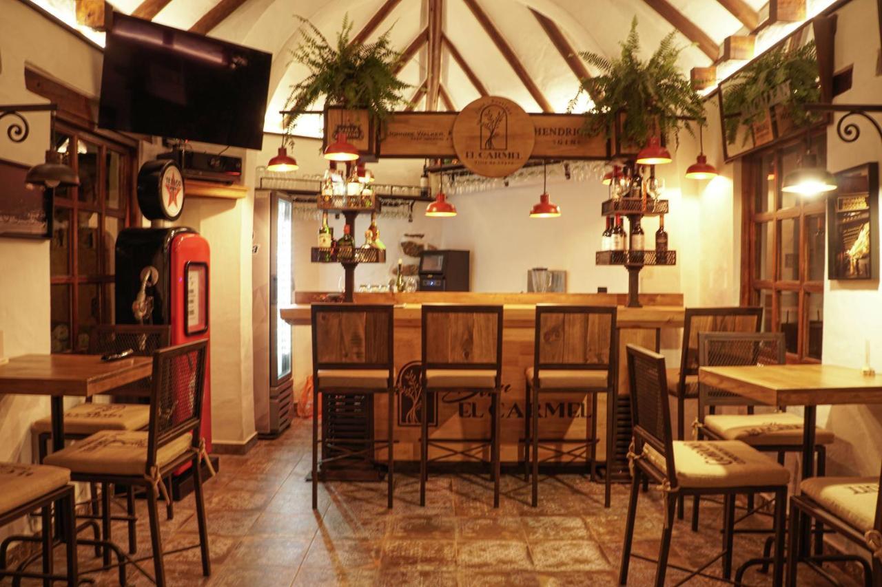 וילה דה לייבה Hotel Boutique El Carmel מראה חיצוני תמונה