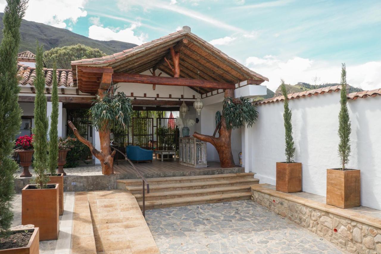 וילה דה לייבה Hotel Boutique El Carmel מראה חיצוני תמונה