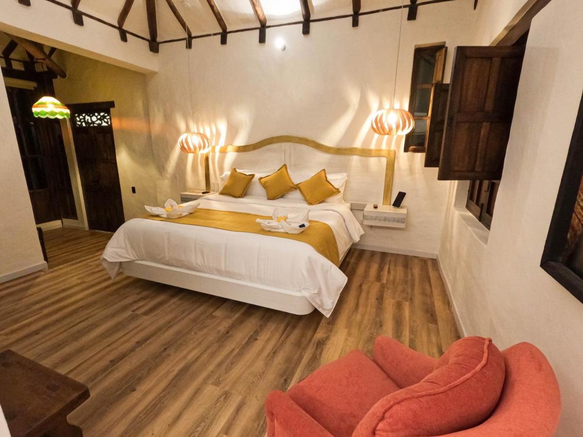 וילה דה לייבה Hotel Boutique El Carmel מראה חיצוני תמונה