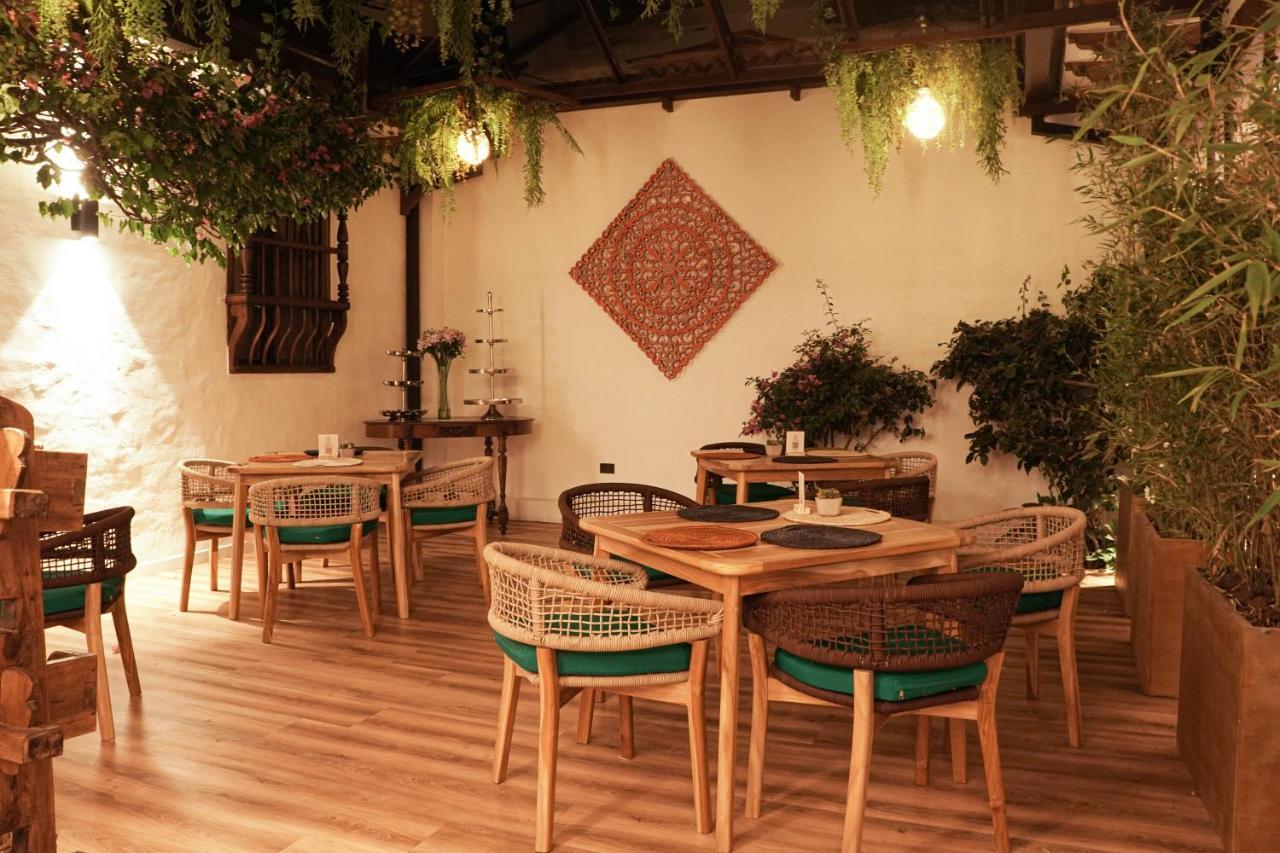 וילה דה לייבה Hotel Boutique El Carmel מראה חיצוני תמונה