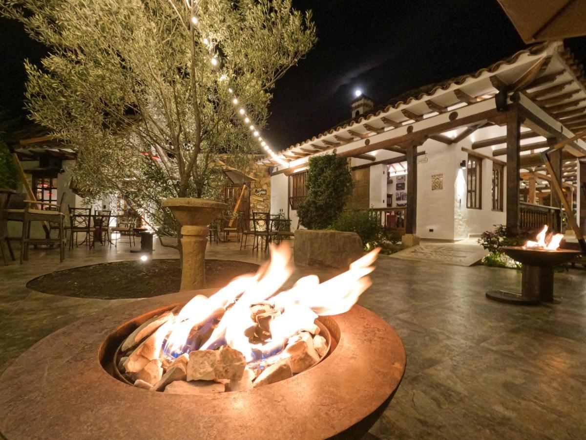 וילה דה לייבה Hotel Boutique El Carmel מראה חיצוני תמונה