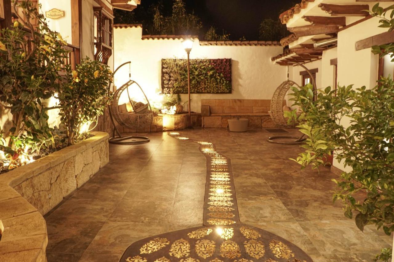 וילה דה לייבה Hotel Boutique El Carmel מראה חיצוני תמונה