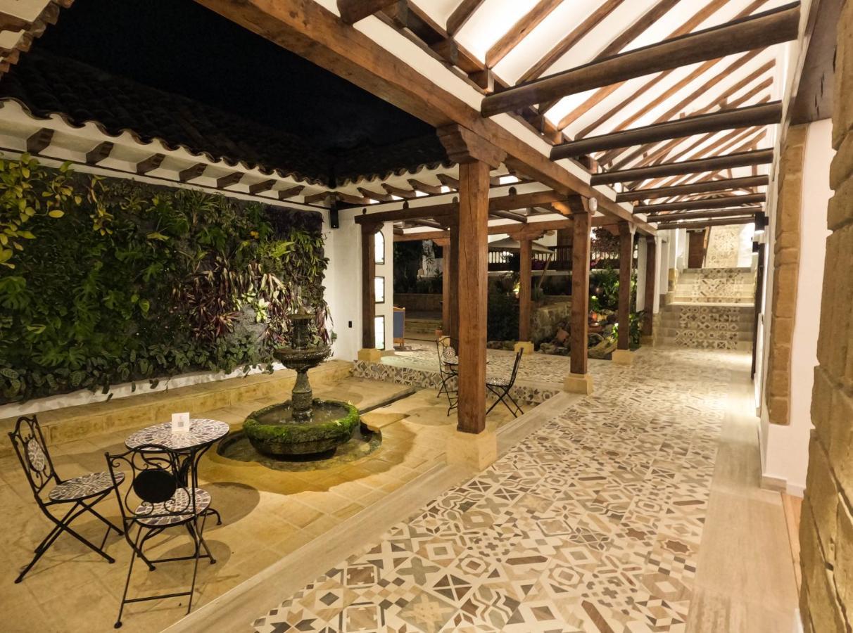 וילה דה לייבה Hotel Boutique El Carmel מראה חיצוני תמונה