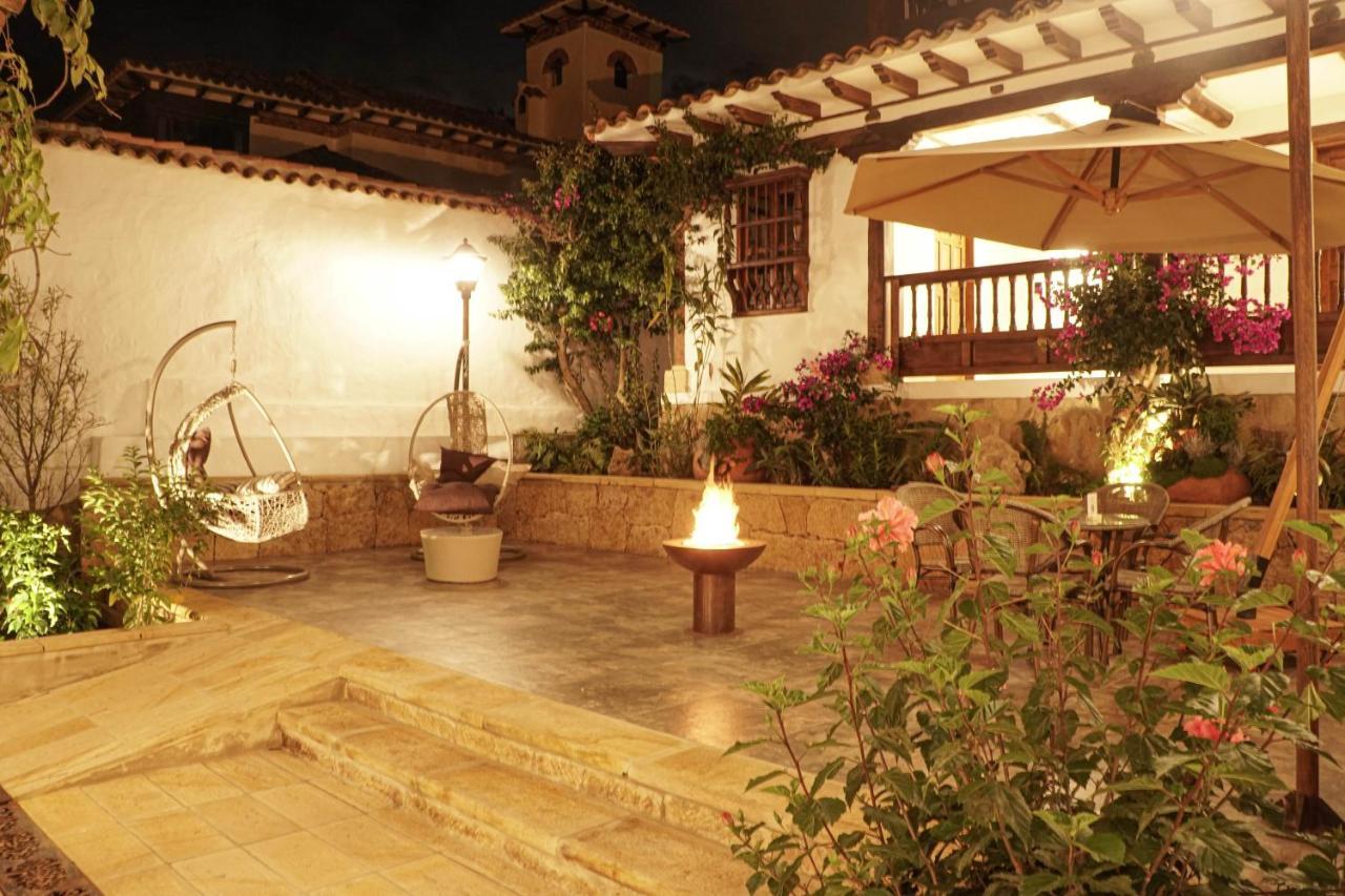 וילה דה לייבה Hotel Boutique El Carmel מראה חיצוני תמונה