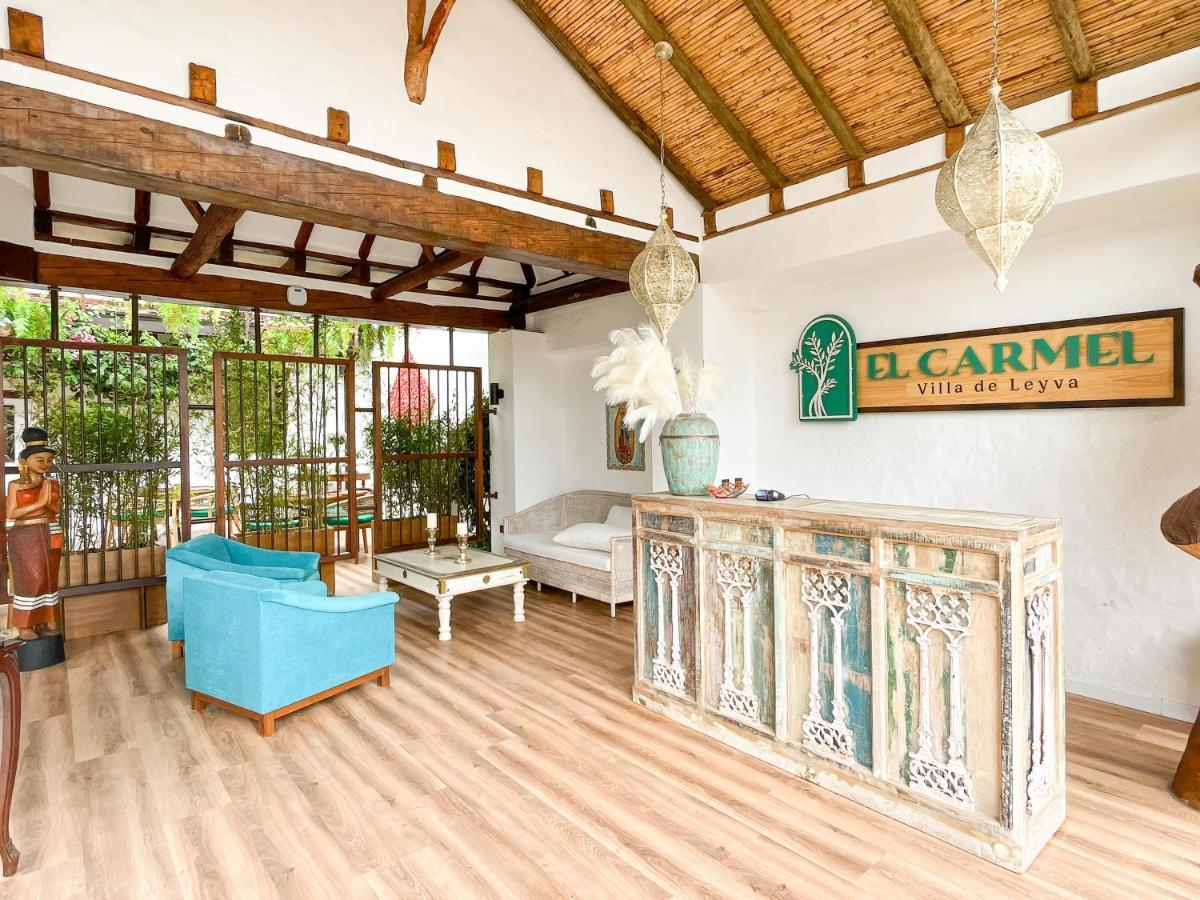 וילה דה לייבה Hotel Boutique El Carmel מראה חיצוני תמונה