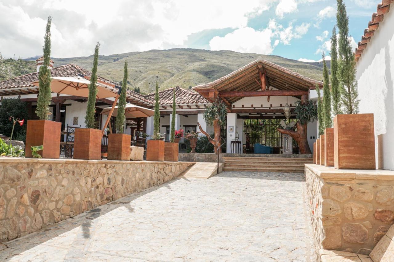 וילה דה לייבה Hotel Boutique El Carmel מראה חיצוני תמונה