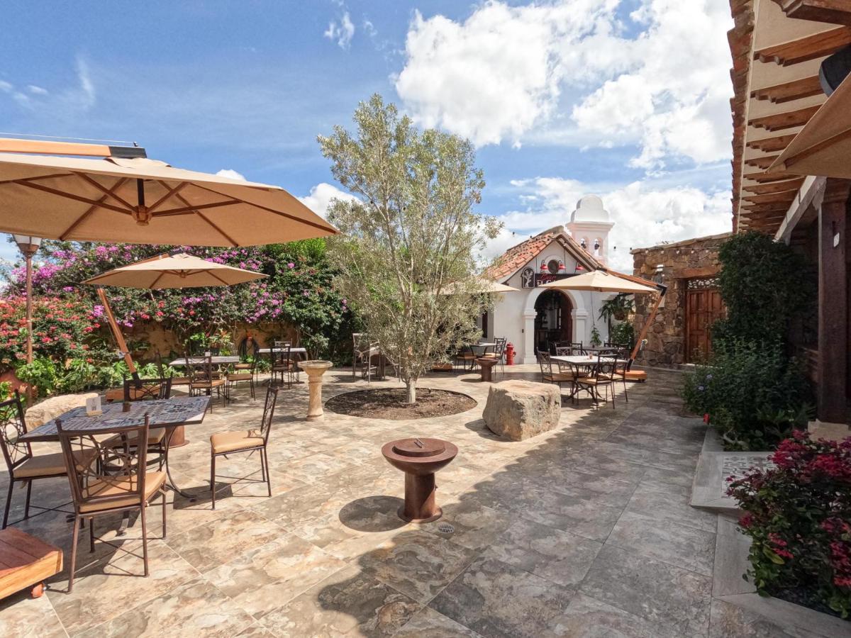 וילה דה לייבה Hotel Boutique El Carmel מראה חיצוני תמונה