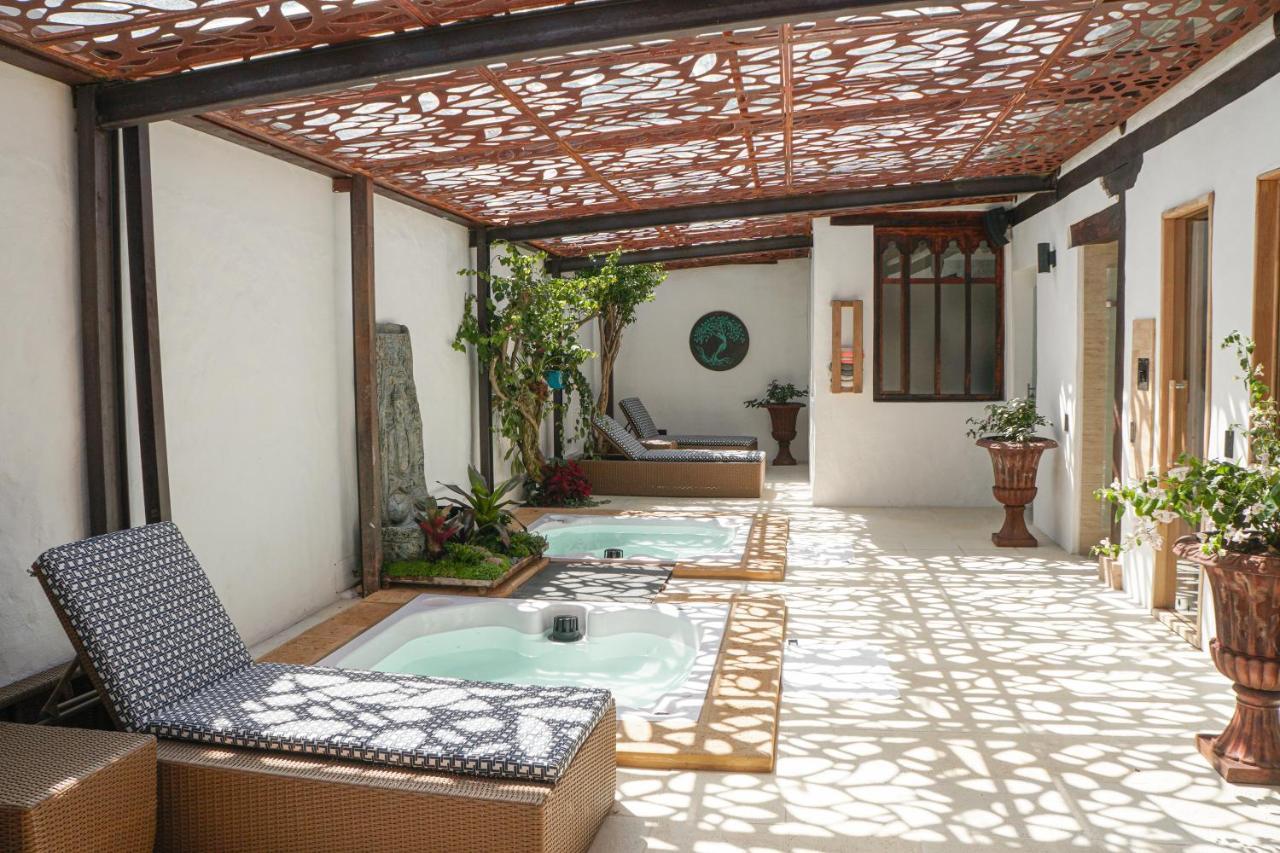 וילה דה לייבה Hotel Boutique El Carmel מראה חיצוני תמונה