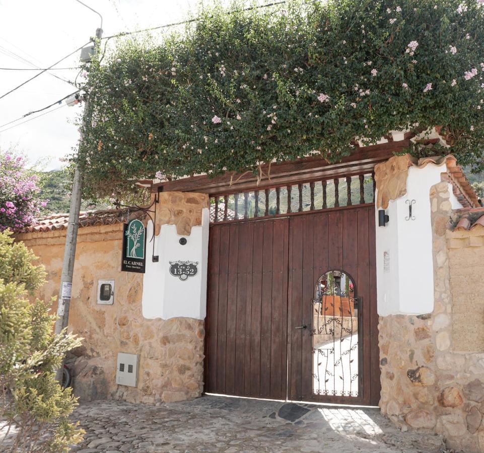 וילה דה לייבה Hotel Boutique El Carmel מראה חיצוני תמונה
