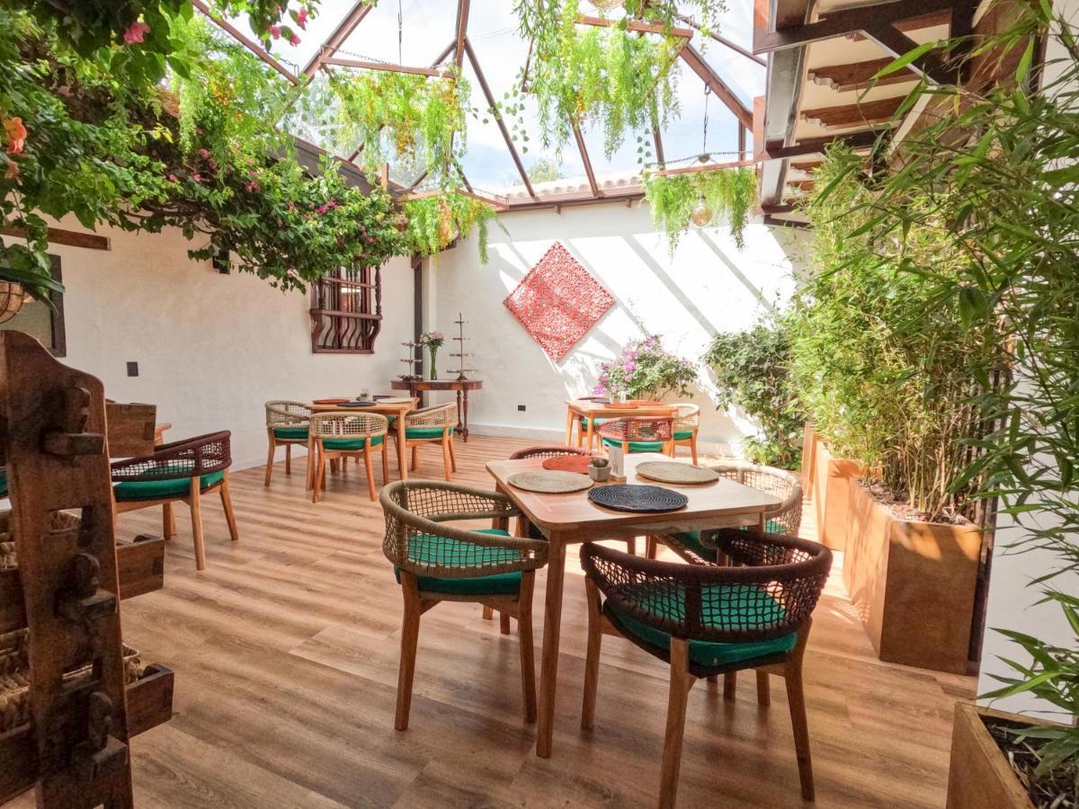 וילה דה לייבה Hotel Boutique El Carmel מראה חיצוני תמונה
